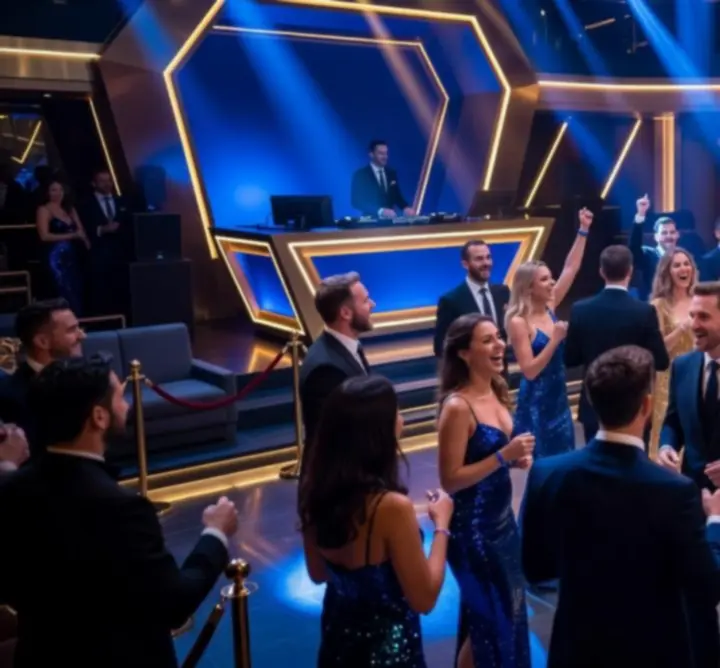 Vibráló táncparkett és éjszakai fények a Royal Night Venue DJ estjén