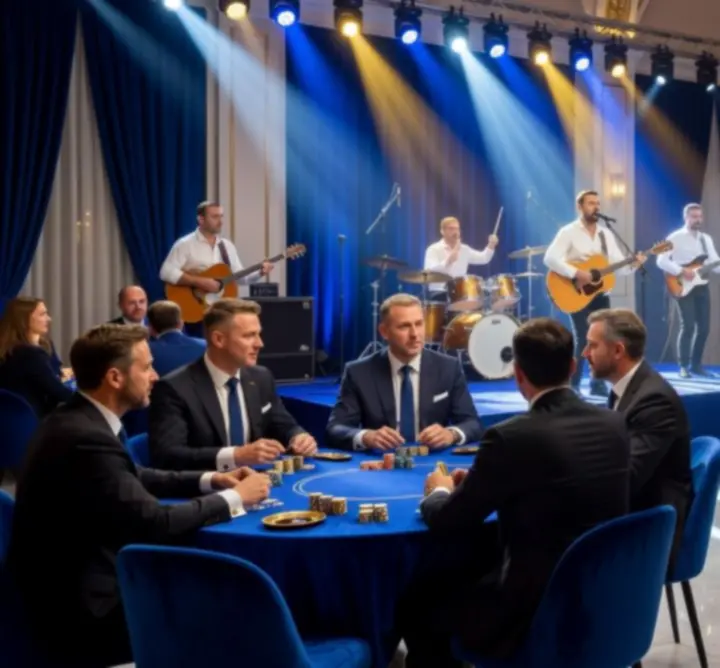 Kiemelt események elegáns éjszakai hangulatban