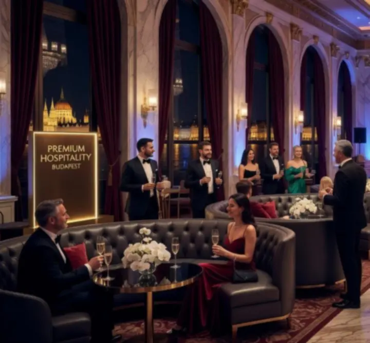 Elegáns esti rendezvény Royal Night Venue hangulatban